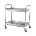 Round Tube Collecting Kettle Trolley Kitchen Cart